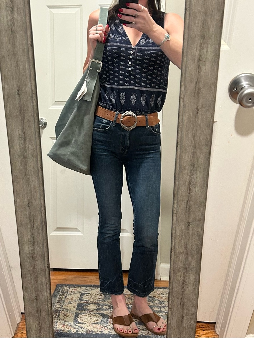 NWT We The Free Honor Tote in Secret Sage - Picture 12 of 16